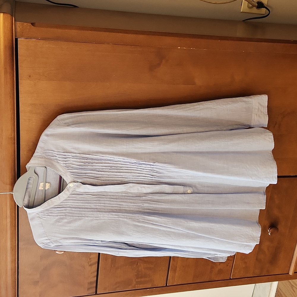 Womens linen blouse